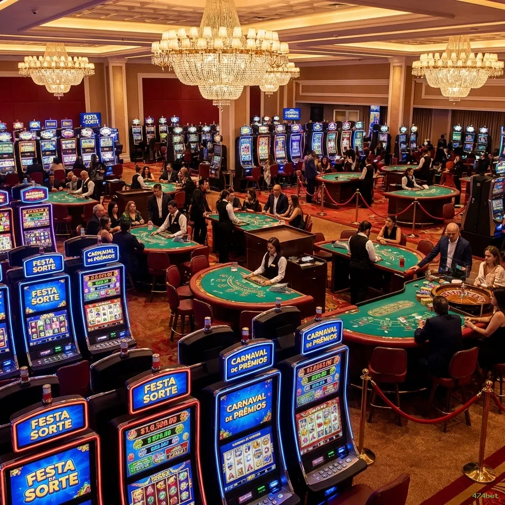 Cassino 474bet - mesas ao vivo e jogos