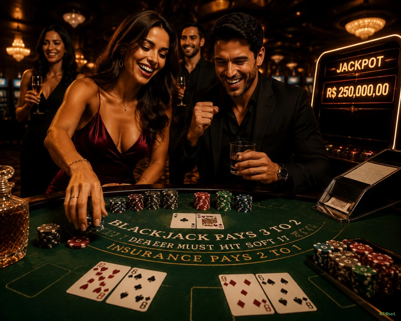 Plataforma 474bet - cassino e apostas