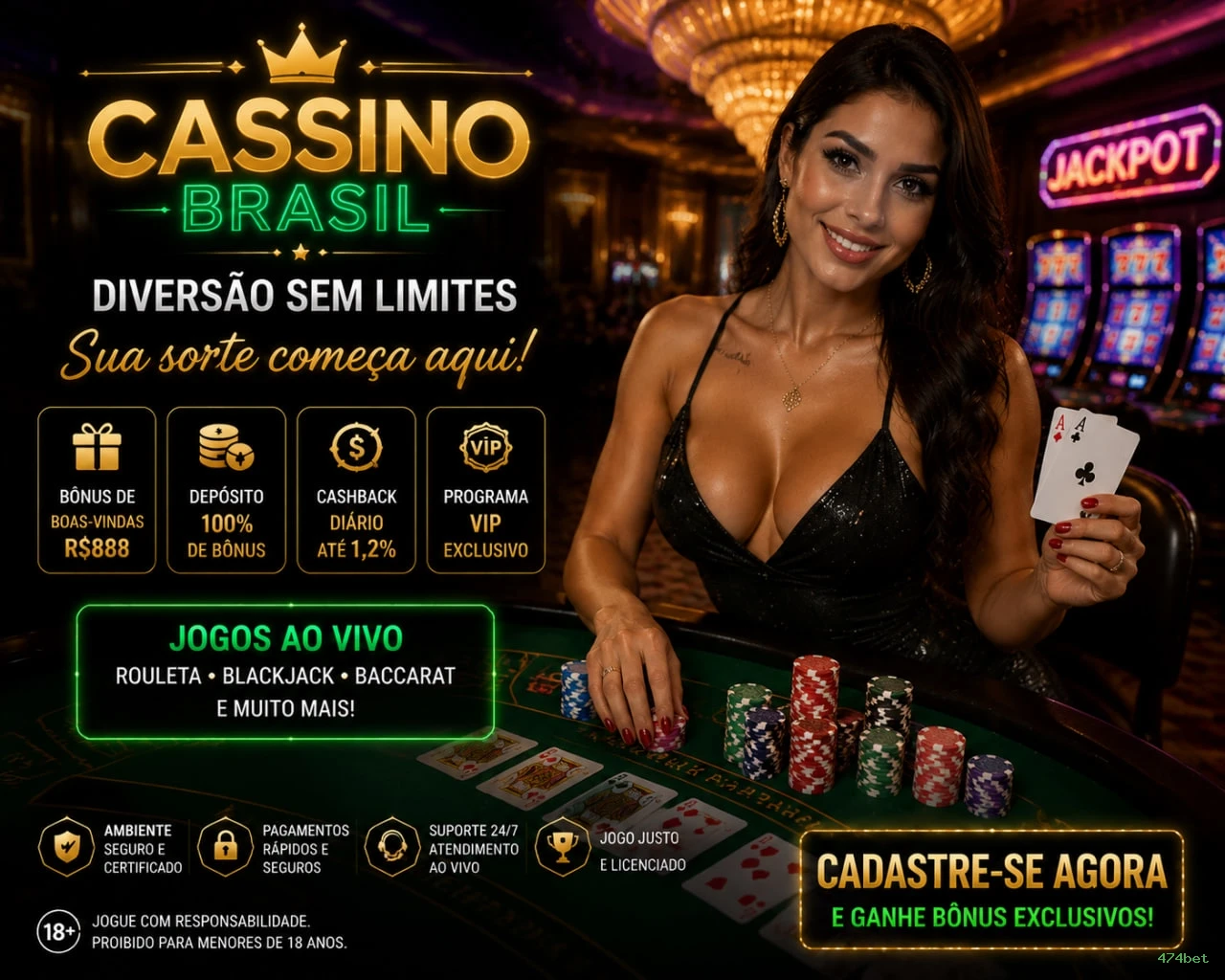 Bônus e prêmios 474bet